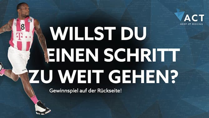 Poster für die ACT Gruppe