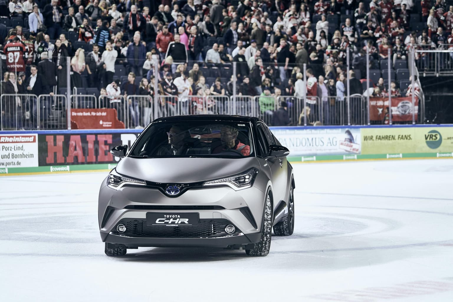 Der Toyota SUPERSCHUSS als Fotoaufnahme