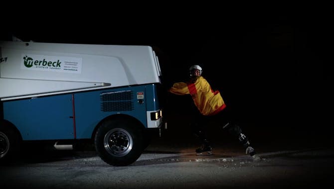 Firmenfahrzeug der Merbeck GmbH