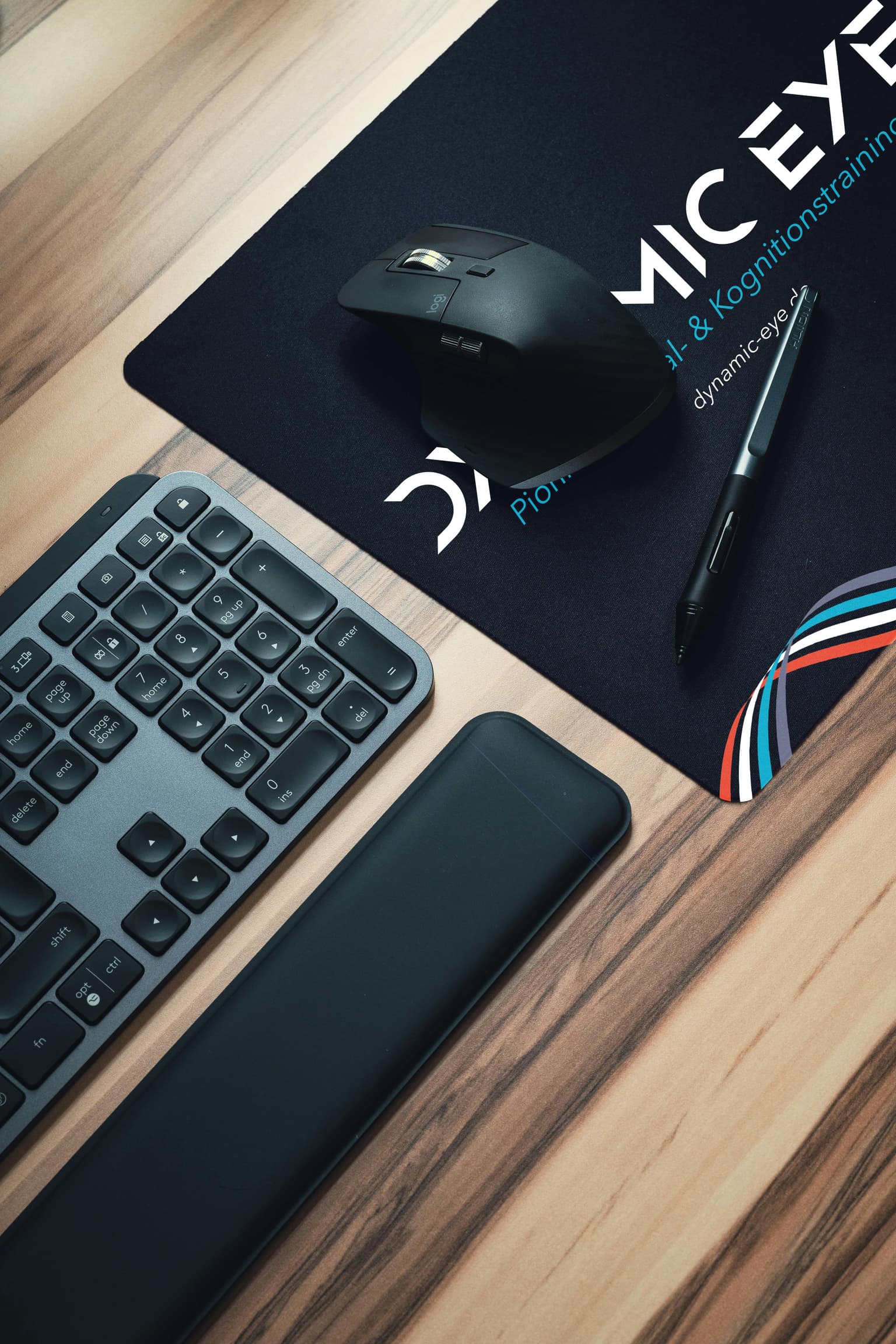 Mousepad von DynamicEye