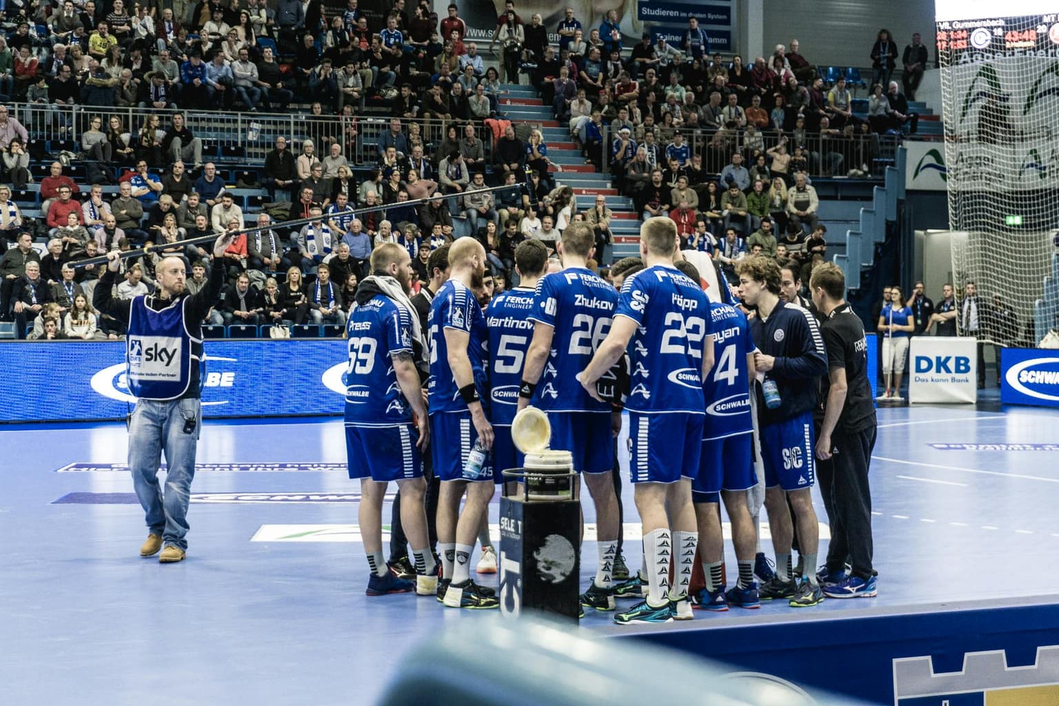 Gruppenaufnahme vom VfL Gummersbach