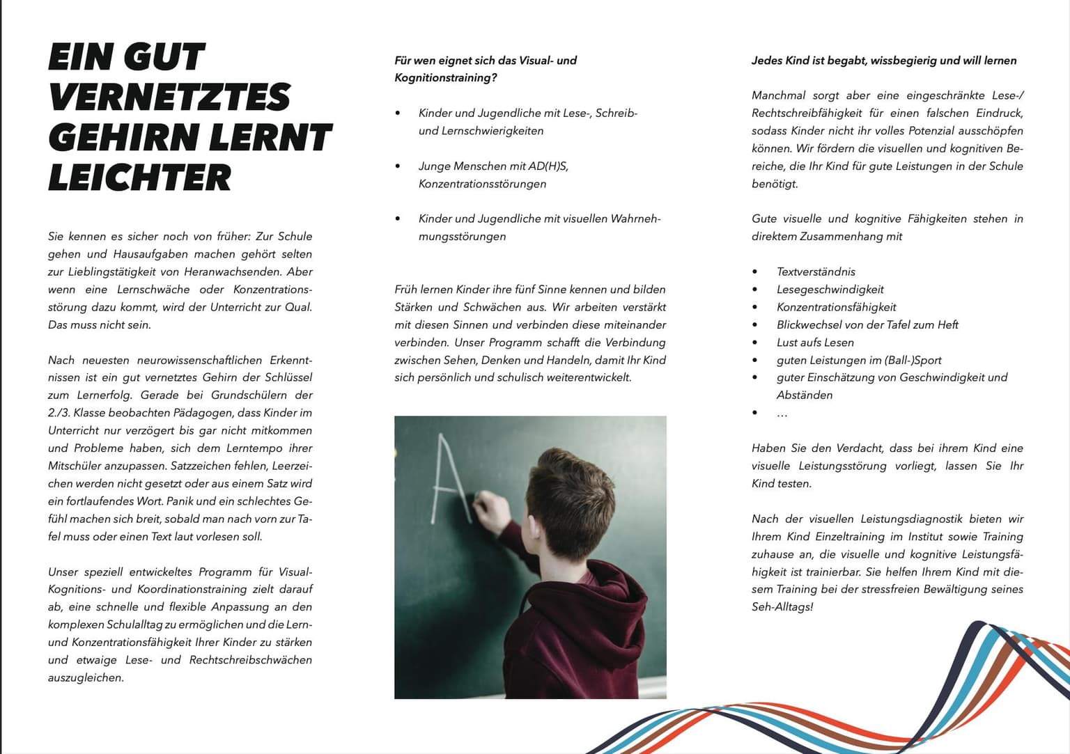 DynamicEye Flyer Rückseite