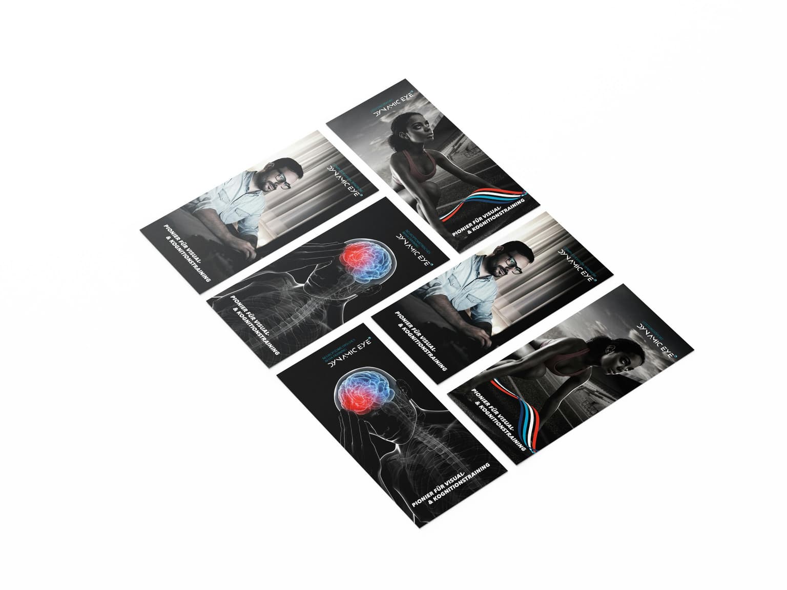 Flyer von DynamicEye