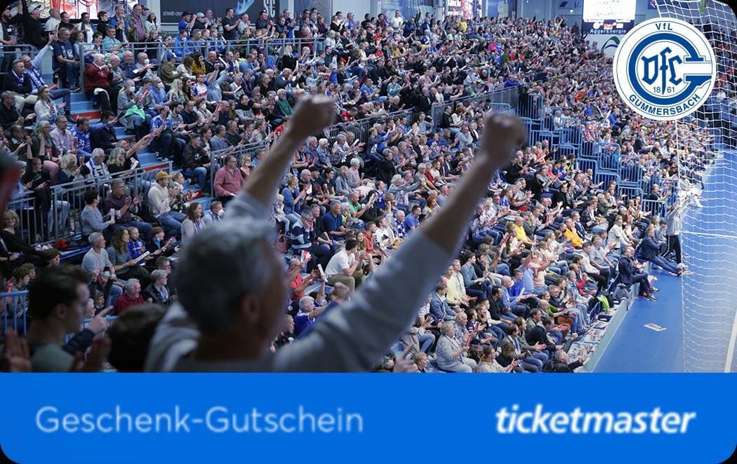 Guscheinkarte vom VfL Gummersbach