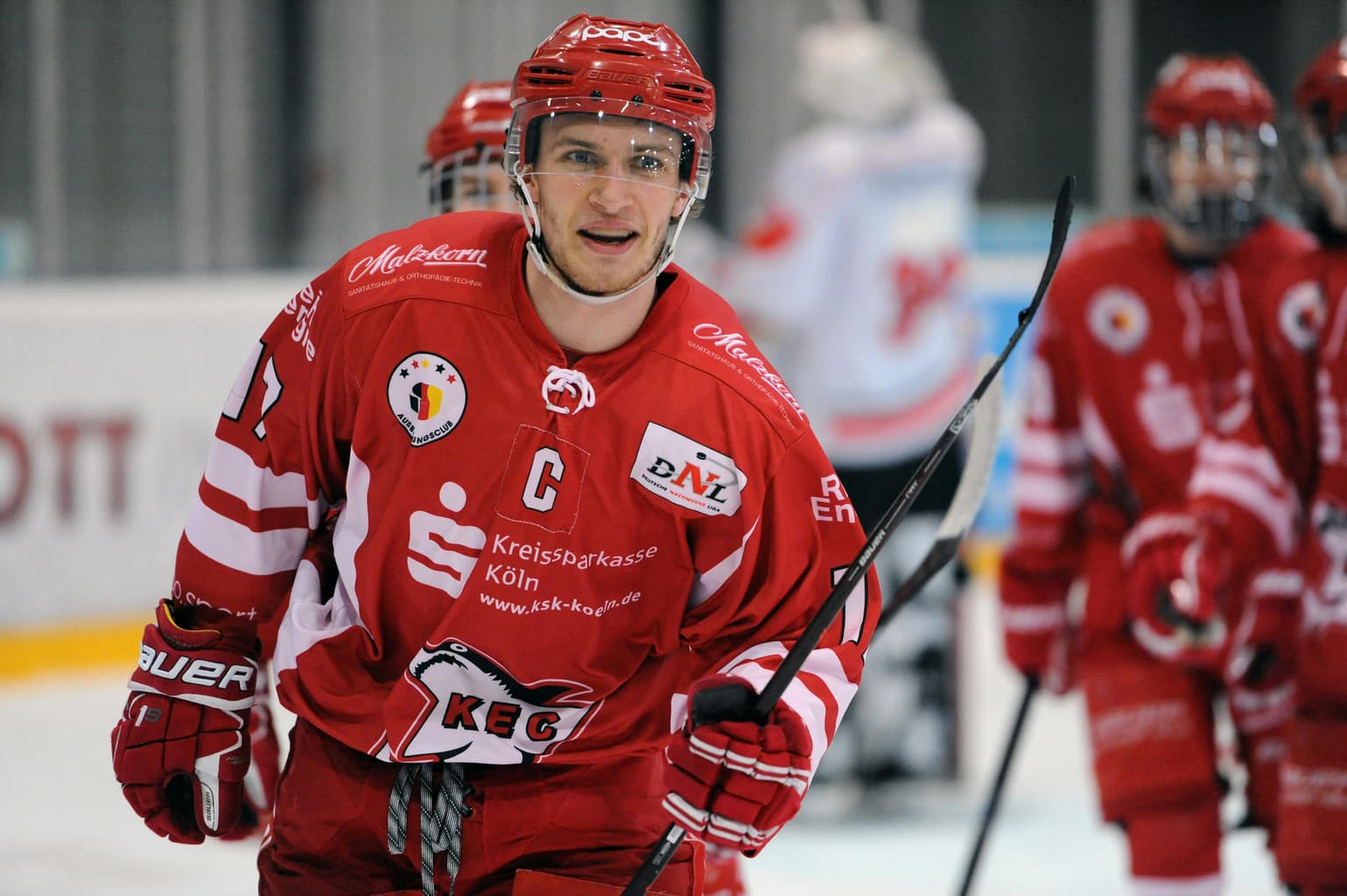 Profispieler vom KEC