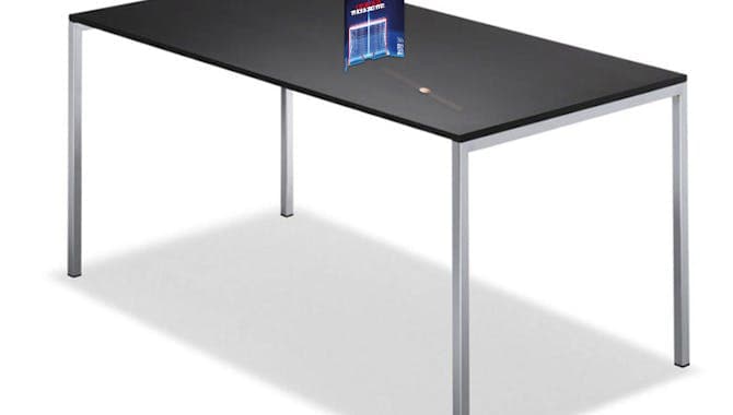 Ein 3D animierter Tisch