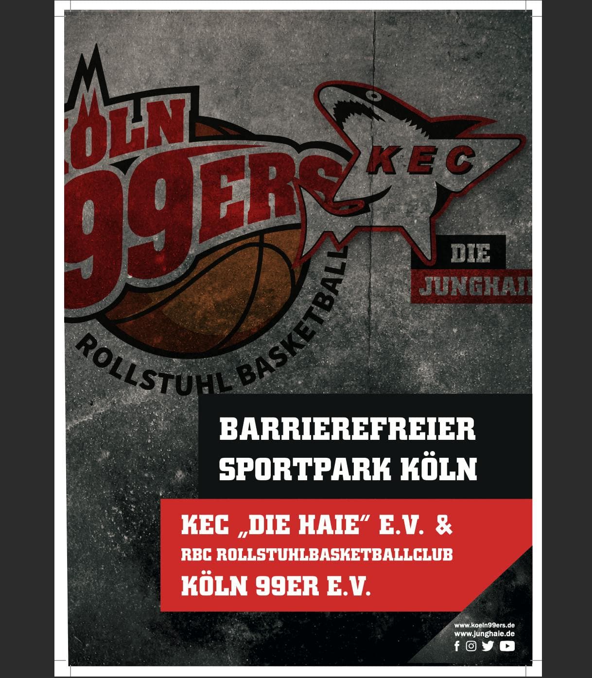 Plakatwerbung vom KEC