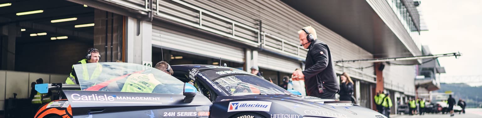 GetSpeed beim Boxenstop.