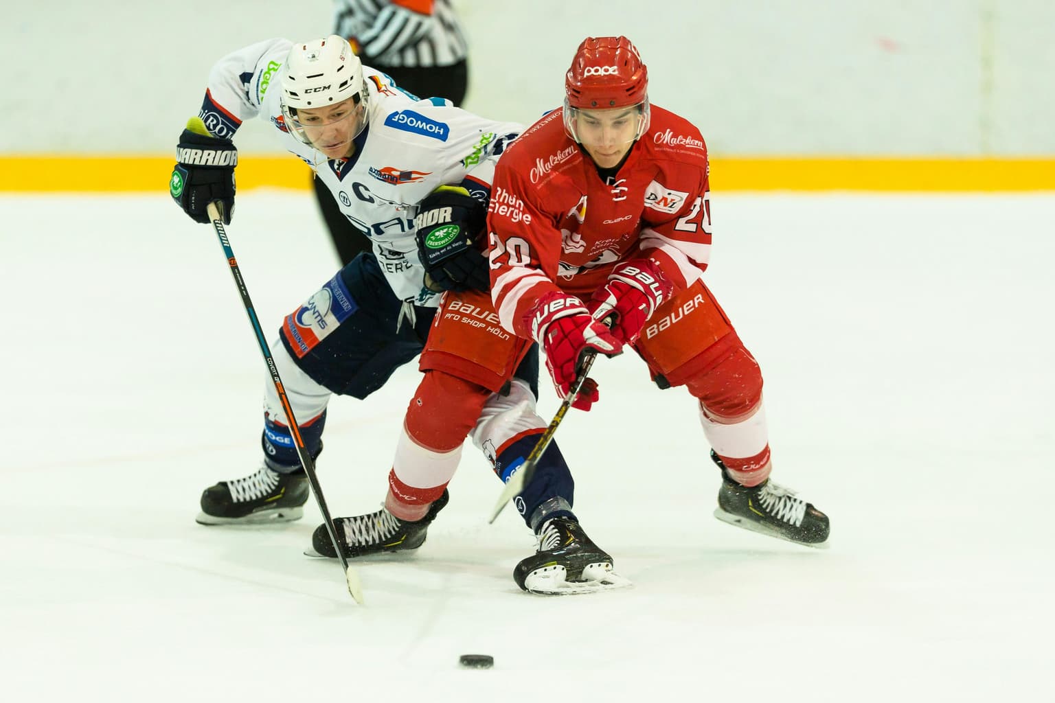 Profispieler vom KEC