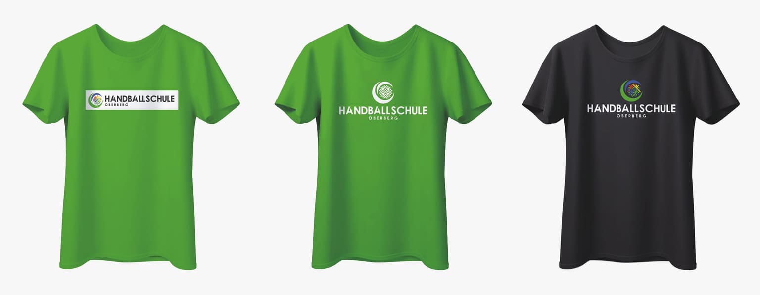 Trikots von der Handballschule Oberberg