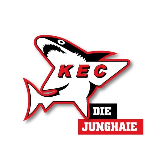 Das KEC Logo von den Junghaien