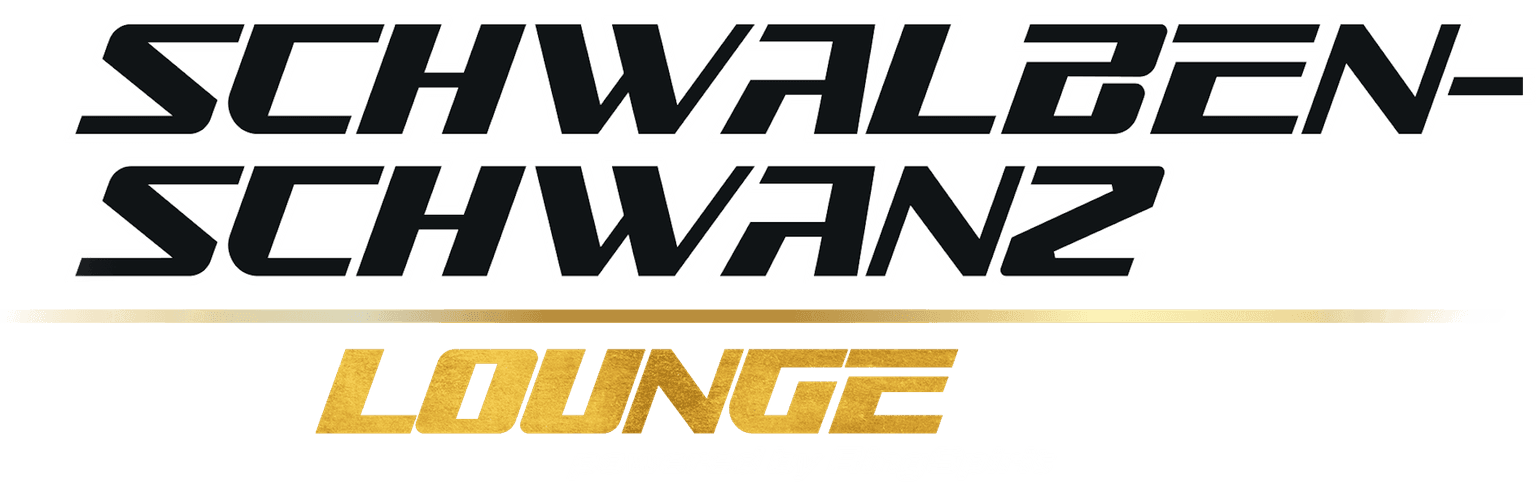 Neues Logo der Schwalbenschwanz Lounge Nürburgring