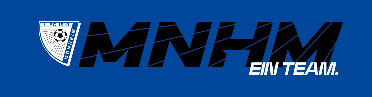 Das neue Logo vom 1.FC Monheim