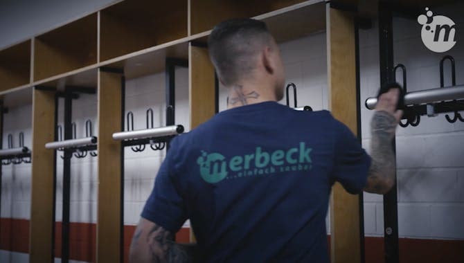 Mitarbeiter von Merbeck bei der Arbeit