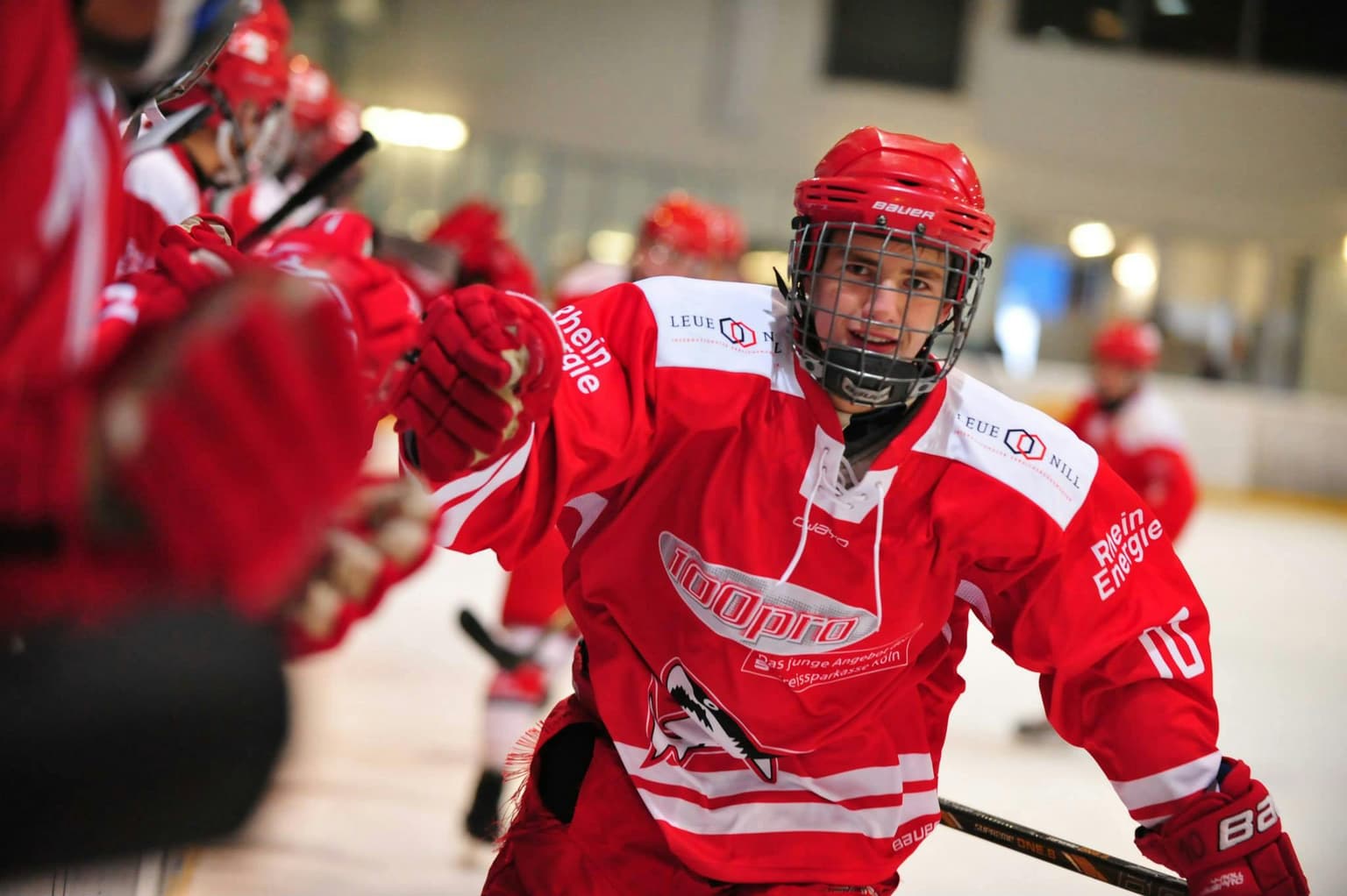 Profispieler vom KEC