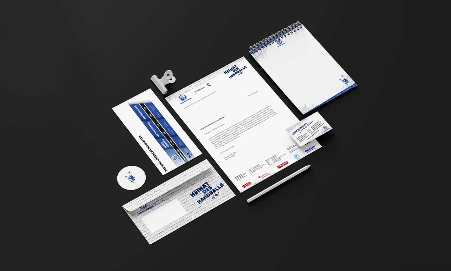 Werbemittel vom VfL Gummersbach