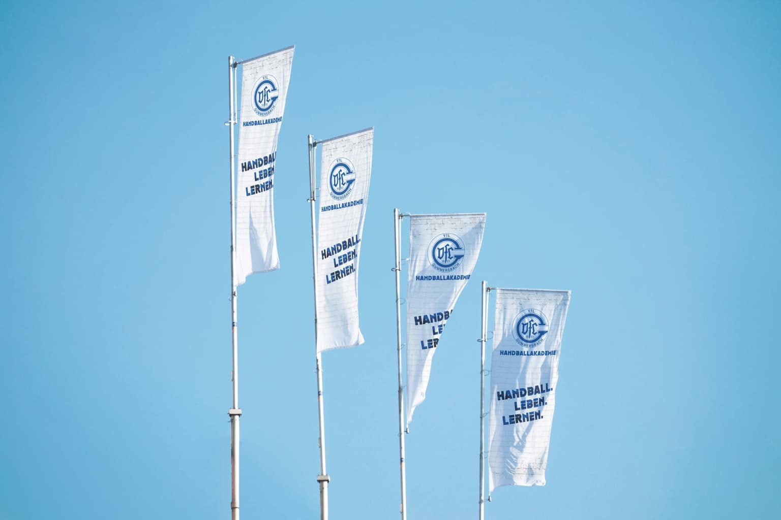 Werbemittel vom VfL Gummersbach